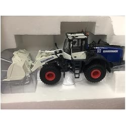 Cargador Komatsu Escala LAGNY Conjunto De Modelos Escala 1/50 para WA470-8 Komatsu Cargadora De Ruedas De Aleación Réplica Decoración Estática
