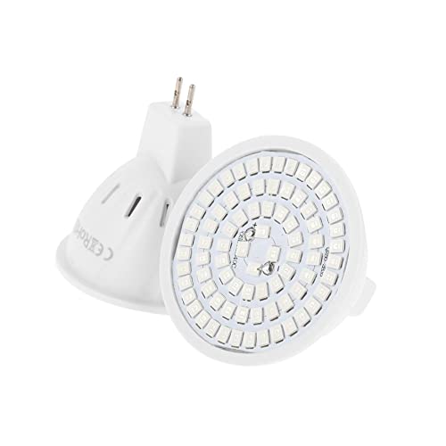 OSALADI 2Pcs Croissance des Graines De Fructification Plante LED Lampe Croissance Lumière Lampes Lumières Mr- Serre Verts Plantation Cultiver des Ampoules Pratiques Intérieur Cover