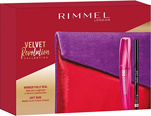 Preisvergleich Produktbild Rimmel London Geschenkset Velvet Revolution Collection - 120 gr