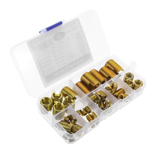 Insert fileté autotaraudeur manchon de vis kit réparation filetage acier - 2