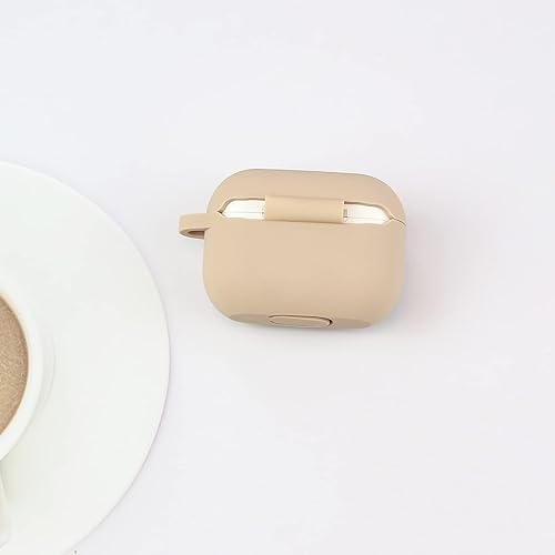 Miniatura 6 de Wonhibo Lindo gato naranja para Airpods Pro, funda Kawaii Animal Kitten para Airpod Pro 2019 con llavero