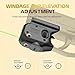 WARRIORLAND Pistol Light Laser Combo Fits Sig Sauer P365/ P365X/ P365XL, Compact 150-Lumen Trigger Mounted Tactical Weapon Light with Green Laser & White LED Flashlight, with Power Indicator, SLL-103G
