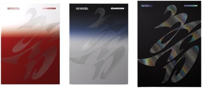 BABY'MONSTER CHOOM 3ème mini album K-Pop CD ver. métallique scellé