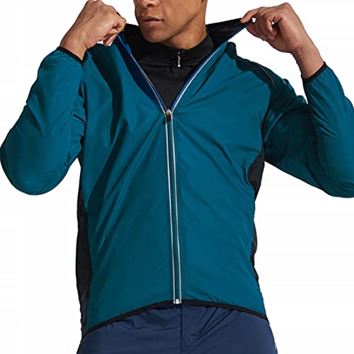 Chaqueta ligera impermeable para ciclismo miniatura 2