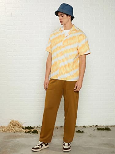 Image of Leriya Fashion Shirt for Men Yellow
