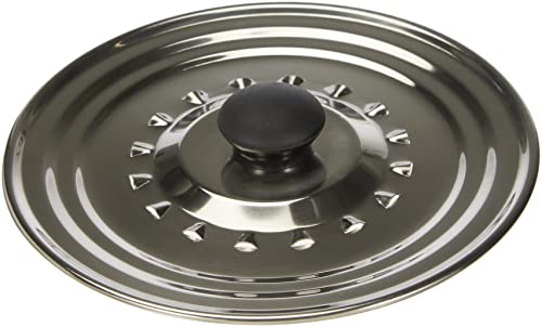 Equinox 141431 Couvercle Anti-Projection INOX 21,4 x 21,4 x 3 cm