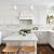 STICKGOO 10 Sheets Peel and Stick Backsplash Tile, Polished Carrara White Marble Look Stick on Backsplash for Kitchen Wall and Bathroom, Glossy Waterproof Self Adhesive Wall Tiles