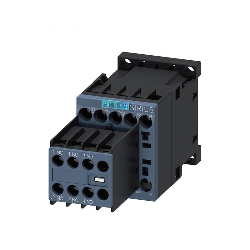 Contacteur de puissance 9A 4kW 24VDC avec contacts auxiliaires 2NO+2NC taille S00