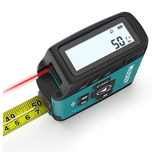 MiLESEEY DT20 Digital Laser Measuring Tool