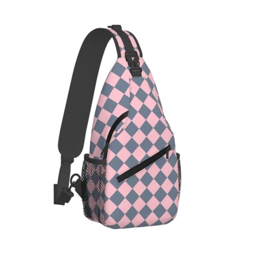 Mochila cruzada tipo bandolera para senderismo miniatura 4