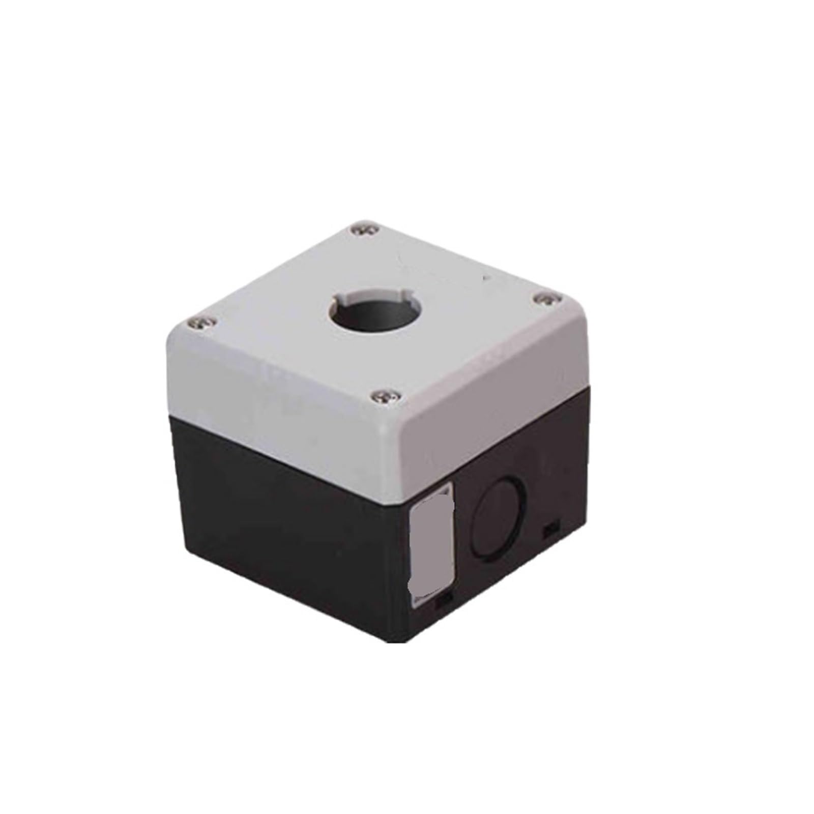 Boîtier de commande KEX-101C anti-poussière gris avec perçage de 22mm