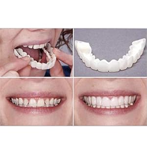 Magic Teeth Smile Perfect Snap Veneers, Tijdelijke Cosmetische Tanden Cover Instant Tandreparatieset, Fitting Beads voor…