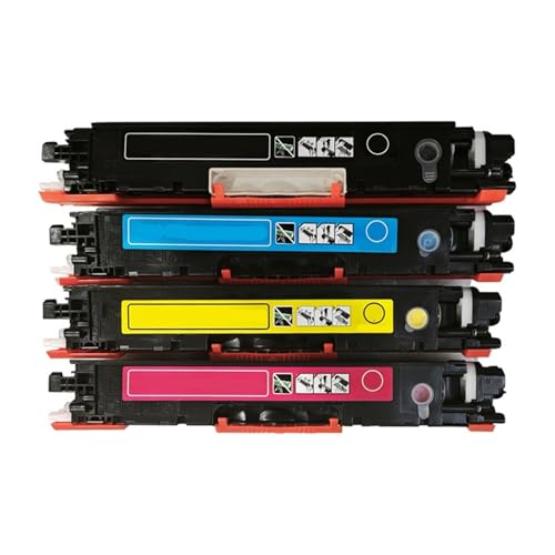 Toner cartridges， Cartucho de tóner de Color Compatible CE310 CE310A 126A 126, Compatible con HP CP1025 M275 200 MFP M175a M175nw LBP7010C LBP7018C CRG329,for Cartridge