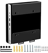 Amazon.com: Mini PC Mount for Dell OptiPlex Micro Form Factor Case