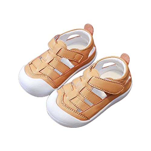 2025 Toddler Baby Boys Girls Breathable Sandals Shoes Fruit Baotou Soft Sole Sandals 2025 Trendy Summer