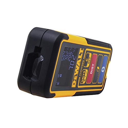 DEWALT Laser Measure Tool/Distance Meter, 100-Feet with Bluetooth (DW099S) thumbnail 4