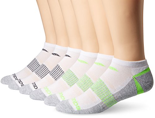 Saucony Men's 6 Pack Competition Arch Support and Smooth Toe Seam Low Cut Socks