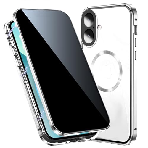 Coque magnétique iPhone 16 Plus intégrale pour sécuriser vos déplacements urbains