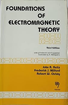 Hardcover Foundations Of Electromagnetic Theory Book