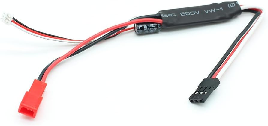 KingVal Replacement ESC Speed Controller RC Spare Parts Compatible with WLtoys XK A280 RC Airplane Glider