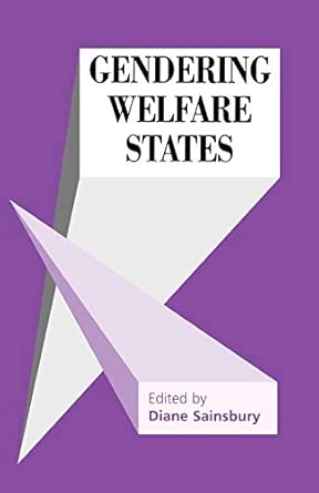 Gendering Welfare States: 35 book cover