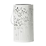 Solarlaternen, 20 x 11 cm, wasserdichte Metallleuchten, solarbetriebene Einfahrtsleuchten...