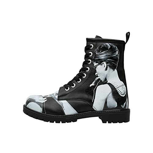DOGO Boots - Go Back to Being Yourself BLACK 39