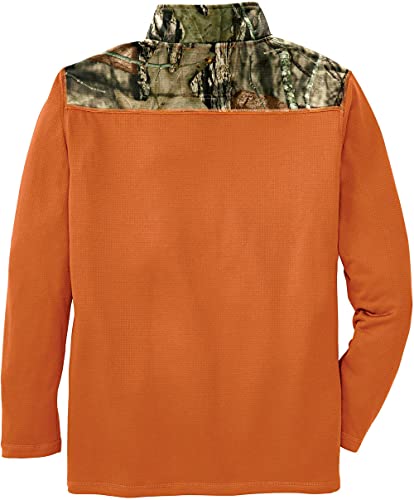 Legendary Whitetails Men's Recon 1/4 Zip Fleece Long Sleeve Shirt2