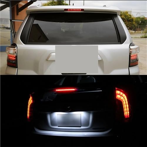 Troisième feu stop pour Prius et 4Runner | Éclairage arrière de rechange - 7
