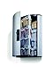 Durable Key Safe Box 72 - Wall Mounted Key Holder Cabinet with Combination Lock Holds 72 Key Clip Tags - Securely Lock Keys - Aluminum Blue Key Safe Including 6 Key Clip Tags
