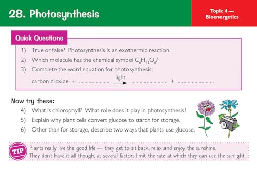 GCSE Combined Science AQA Revision Question Cards: All-in-one Biology, Chemistry & Physics
