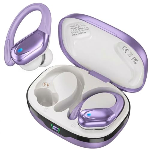 Écouteurs Bluetooth sports 80h autonomie, IPX7 étanche