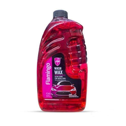 Shampoo Car Wash with Wax (1 Red)