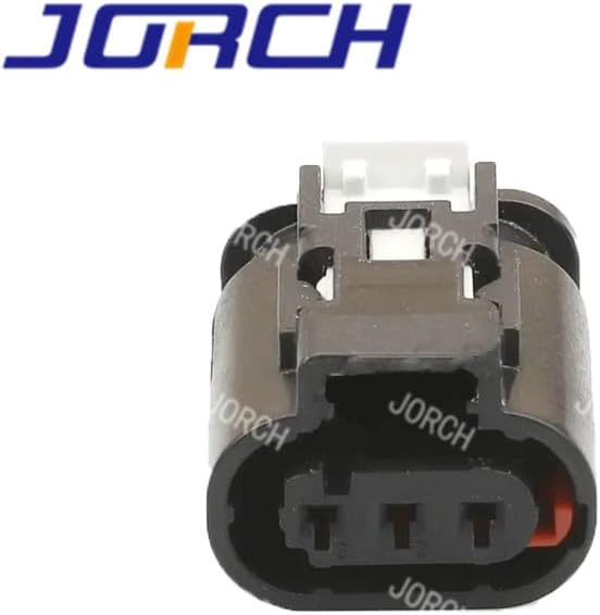 3 Pin 10010344 Connectors Car Connector Automotive Auto Wire Connector Waterproof Car Electrical Housing Auto - (Color: 3P, Package: 50 sets)