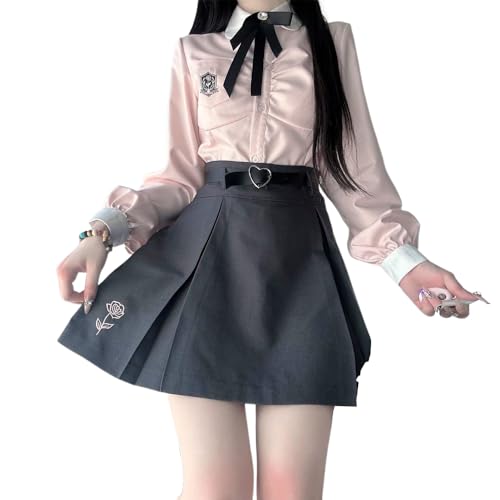 [�R���W] �Z�[���[�� ���q���� ���Z�� �O�� �~�j�X�J�[�g �{�i���� ���� �� ���� �ĕ� �s���N �Z�N�V�[ �C�x���g �R�X�v�� ���w�� �傫���T�C�Y �����O�X�J�[�g (�� �o���̖� ����, XL)