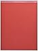 Bazzill Cardstock 8.5"X11"-Maraschino/Canvas 25 per pack