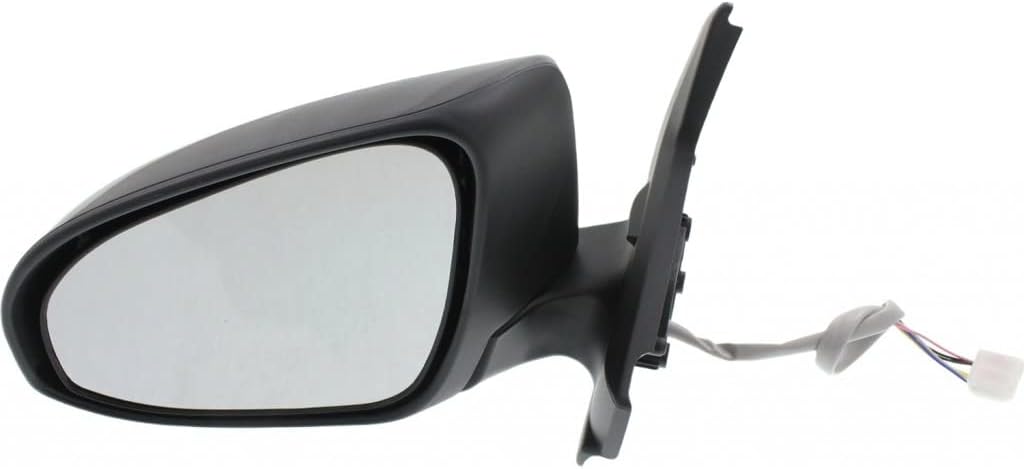 For Toyota Prius C 2012 13 14 2015 Door Mirror Driver Side | Power | Heated | Paint to Match | Replacement For 87940-52E00 | TO1320298