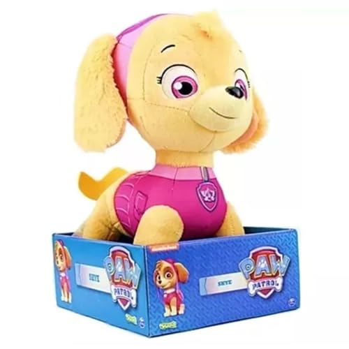 Skye De Pelúcia Tam. G Original Patrulha Canina Paw Patrol