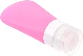 Didiseaon 3 Pçs Shampoo Recipiente De Viagem Garrafas De Shampoo De Viagem Recarregável Garrafa Recipiente Loção Garrafas De Viagem Garrafas Descartáveis Recipientes De Silicone Tubos De