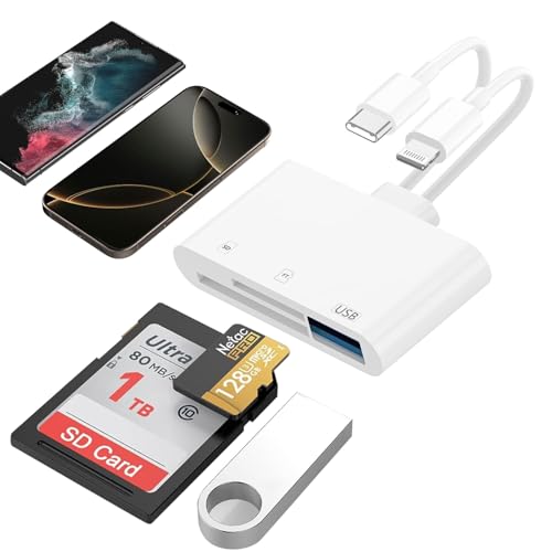 Lecteur de carte SD iPhone résout le transfert photo vers iPad et MacBook