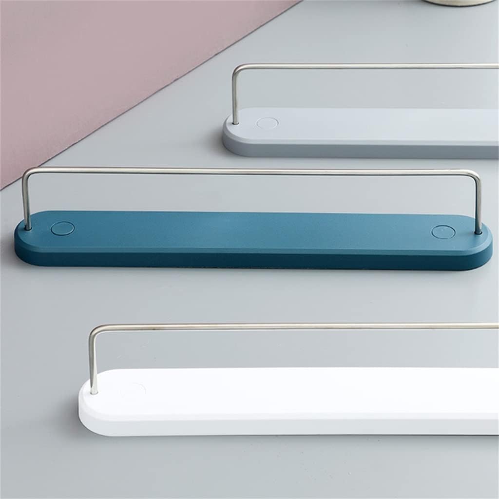 Punch-Free Towel Rack Self Adhesive Toilet Stainless Steel Holder Tissue Hanger for Home Bathroom Kitchen Use