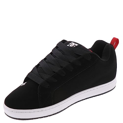 Image of DC Mens Court Graffik Sq Low Skate Shoe