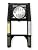 Telesteps 1600EKP Telescoping Ladder, Non-Conductive, Kevlar, Patented One-Touch Release, OSHA Compliant 12.5 ft Extended Height, Up to 16 ft Reach Extension Ladder.