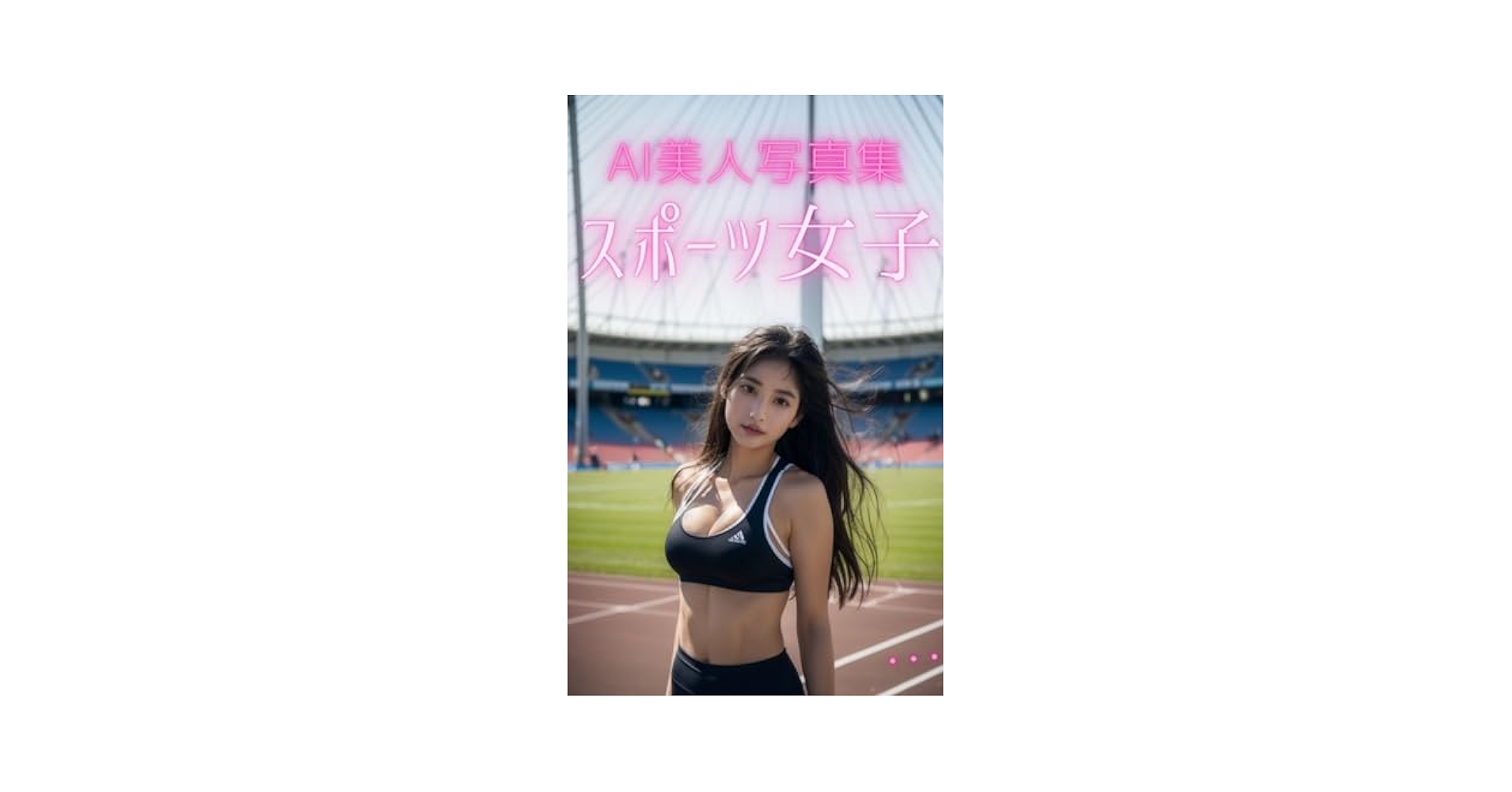 Sports Girl AI Beauty Photo Collection 28 pages (Japanese