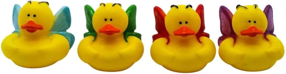 2" Butterfly Rubber Ducks (Dozen)