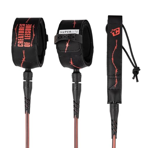 CREATURE [VR[h T[tB SUPERLITE PRO 6 V[g{[h X[p[Cg v[V NGC`[ p[R[h (RED)