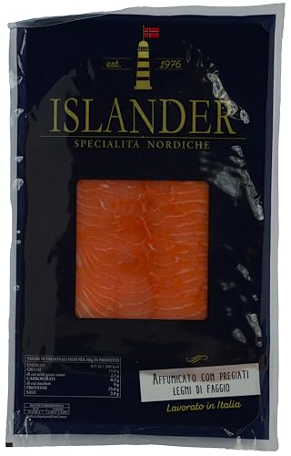 Islander, Salmone norvegese affumicato, 200 g