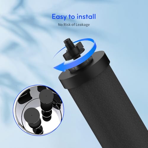 Image of Lifefilter Replacement for BB9-2 Black Purification Water Filter