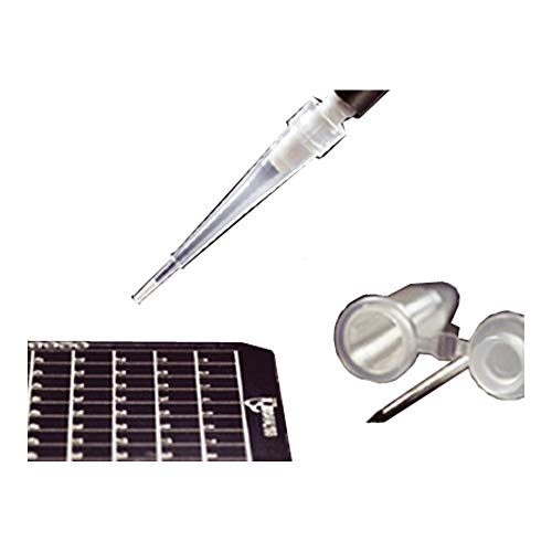 Merck Millipore ZTC04S096 C4 Millipore - Punta de pipeta (resina, 96 unidades) Cover