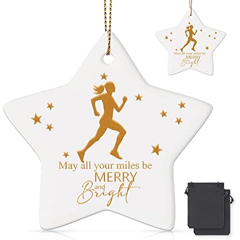 Sieral Christmas Running Ornaments Cover